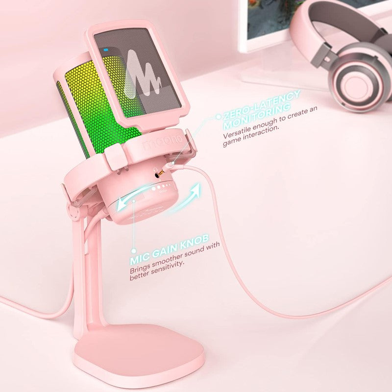Maonocaster DGM20 GamerWave USB Gaming Microphone with Noise Cancellation - الصورة 15
