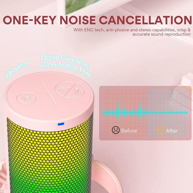 Maonocaster DGM20 GamerWave USB Gaming Microphone with Noise Cancellation - الصورة 14