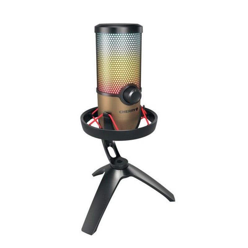 Cherry UM 9.0 Pro RGB USB Gaming and Streaming Microphone - Image 4