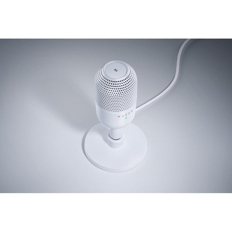 Razer Seiren V3 Mini Ultra-Compact USB Gaming & Streaming Microphone with Tap-to-Mute - Image 9