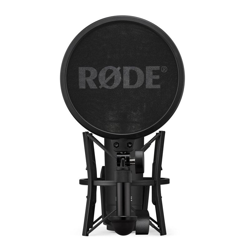 RODE NT1 Signature Series Large-Diaphragm Condenser Gaming and Streaming Microphone - Black - Image 2
