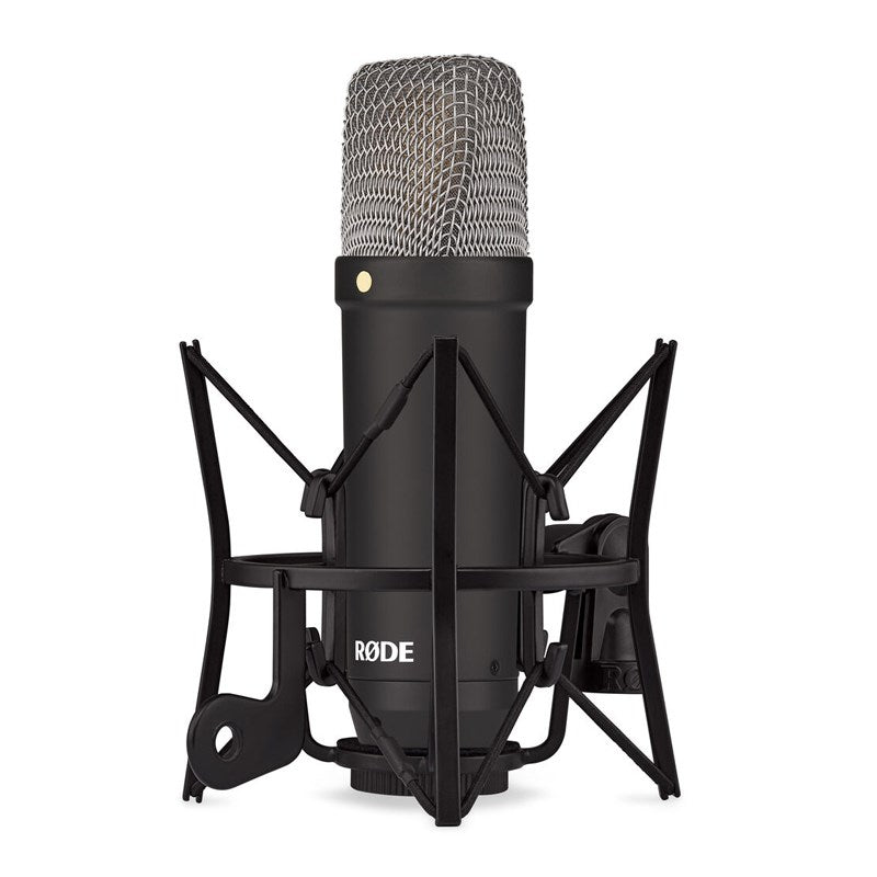 RODE NT1 Signature Series Large-Diaphragm Condenser Gaming and Streaming Microphone - Black - Image 3