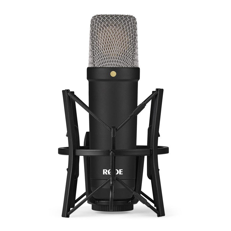 RODE NT1 Signature Series Large-Diaphragm Condenser Gaming and Streaming Microphone - Black - Image 4