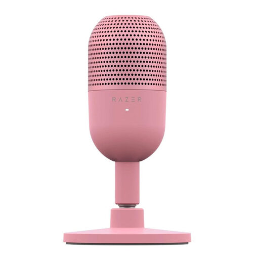 Razer Seiren V3 Mini Ultra-Compact USB Microphone with Tap-to-Mute - Quartz