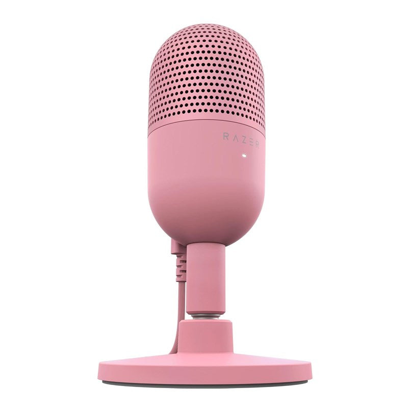 Razer Seiren V3 Mini Ultra-Compact USB Microphone with Tap-to-Mute - Quartz - Image 2