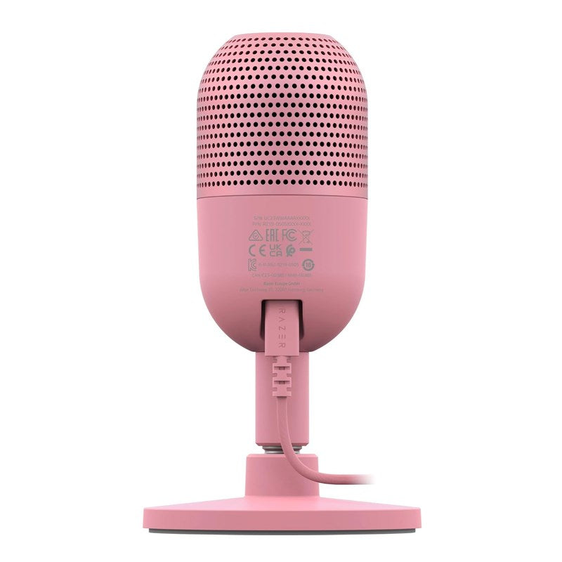 Razer Seiren V3 Mini Ultra-Compact USB Microphone with Tap-to-Mute - Quartz - Image 3