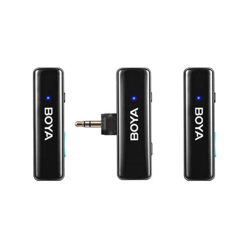 عرض بديل لـ BOYA Microphone W-case with Lightning-Type C- 3.5mm connector