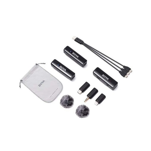 عرض بديل لـ BOYA LINK-A2 Wireless Microphone for iPhone, Android, Camera
