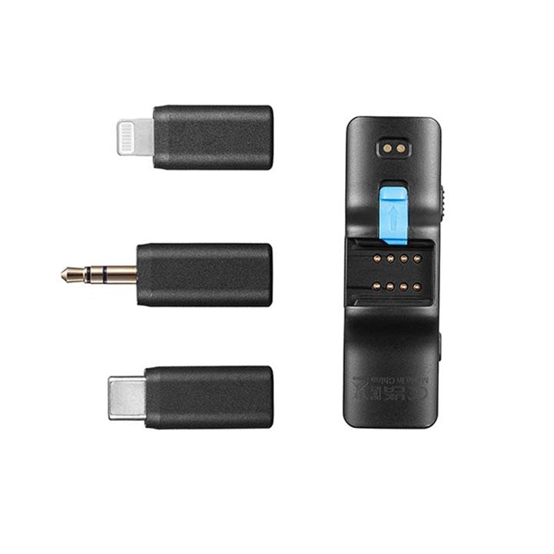 BOYA LINK-A2 Wireless Microphone for iPhone, Android, Camera - Image 3