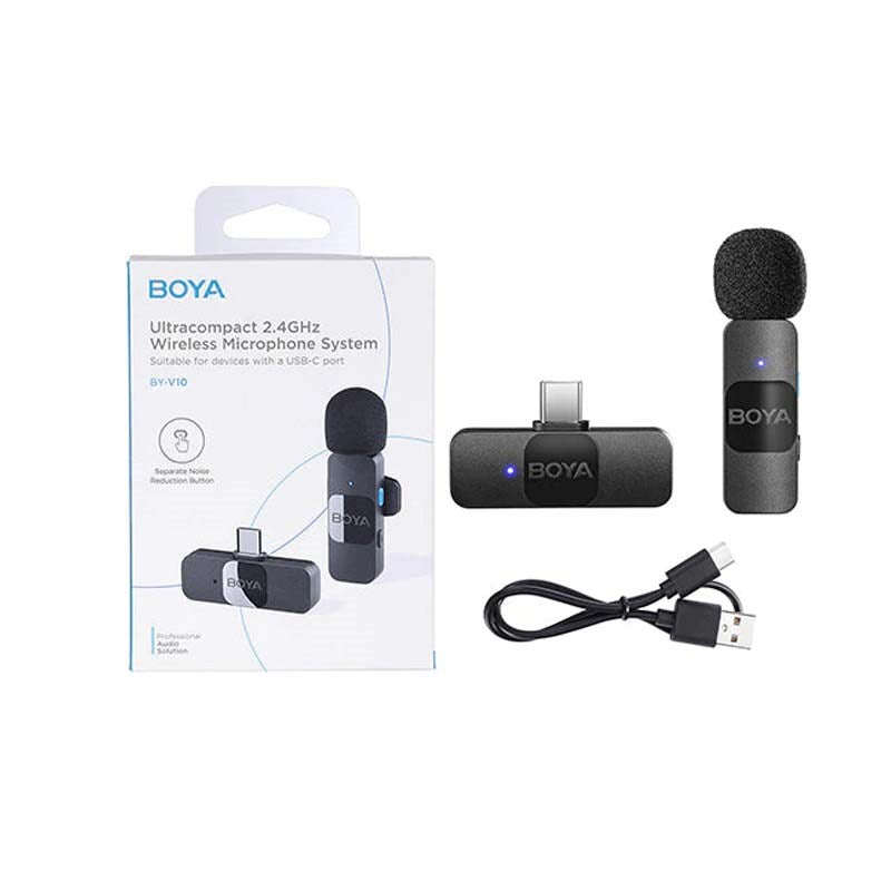 BOYA 2.4 GHz Wireless Micorphone for Type-C Device - Image 6