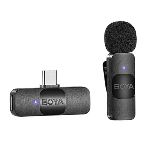 عرض بديل لـ BOYA 2.4 GHz Wireless Micorphone for Type-C Device