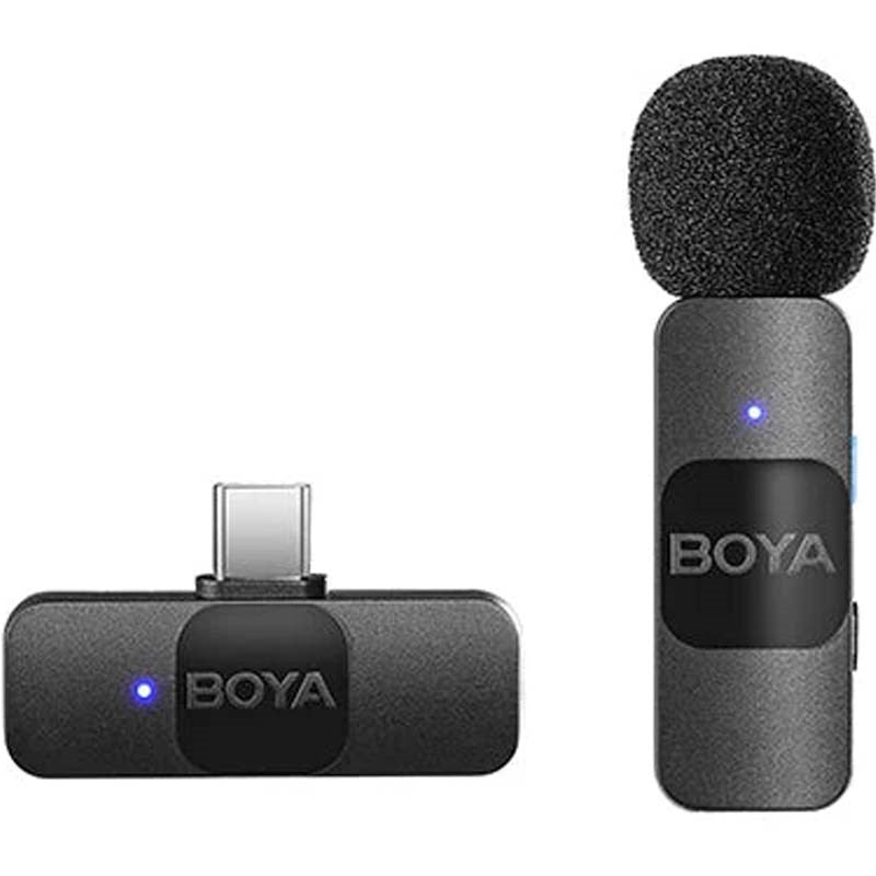 BOYA 2.4 GHz Wireless Micorphone for Type-C Device