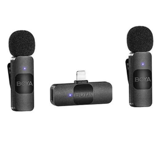 عرض بديل لـ Boya BY-V2 2.4GHz Wireless Mic with Lightning Connector for iOS Devices