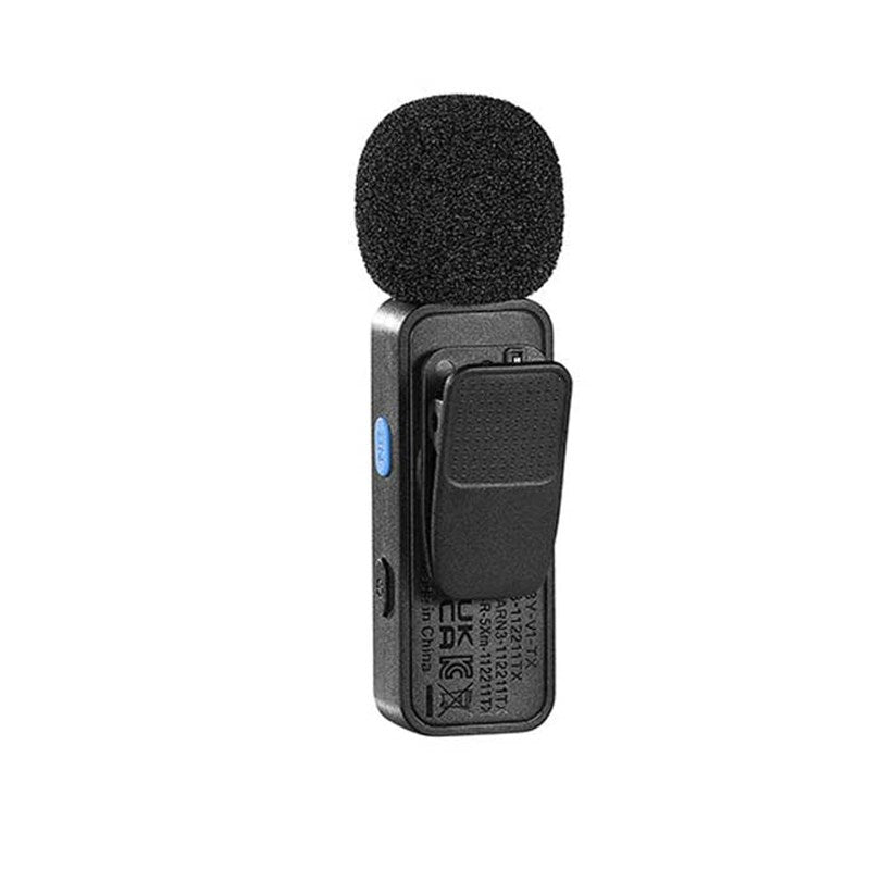 Boya BY-V2 2.4GHz Wireless Mic with Lightning Connector for iOS Devices - Image 3