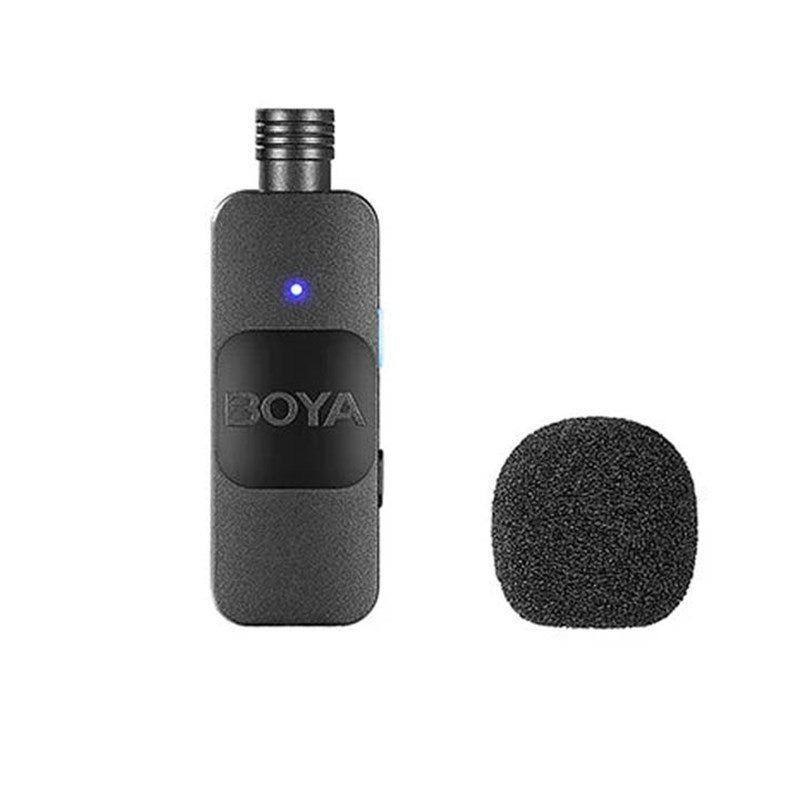 Boya BY-V2 2.4GHz Wireless Mic with Lightning Connector for iOS Devices - Image 4