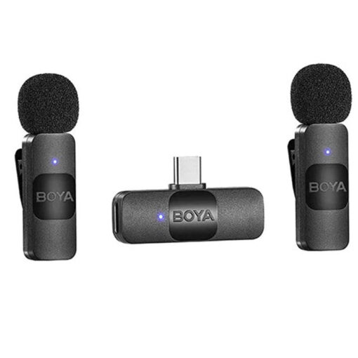 عرض بديل لـ BOYA BY-V20 2.4GHz Wireless Micorphone for Type-C device