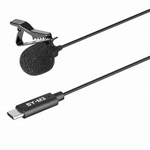عرض بديل لـ BOYA Clip-on Digital Lavalier Microphone for DJI OSMO Pocket