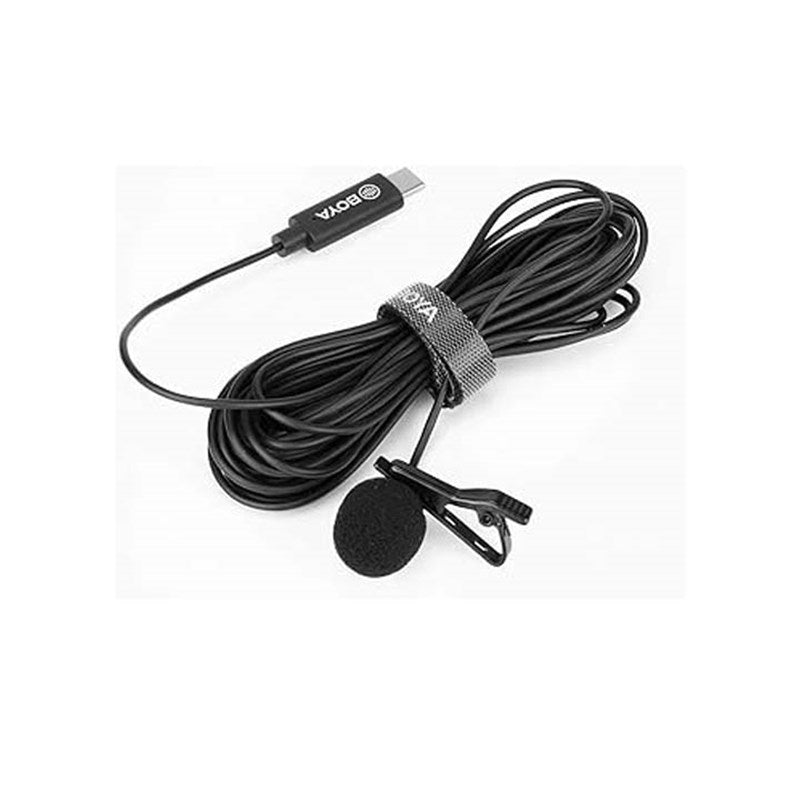 BOYA Clip-on Digital Lavalier Microphone for DJI OSMO Pocket - Image 3