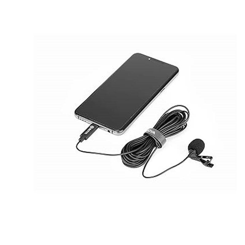 BOYA Clip-on Digital Lavalier Microphone for DJI OSMO Pocket - Image 4