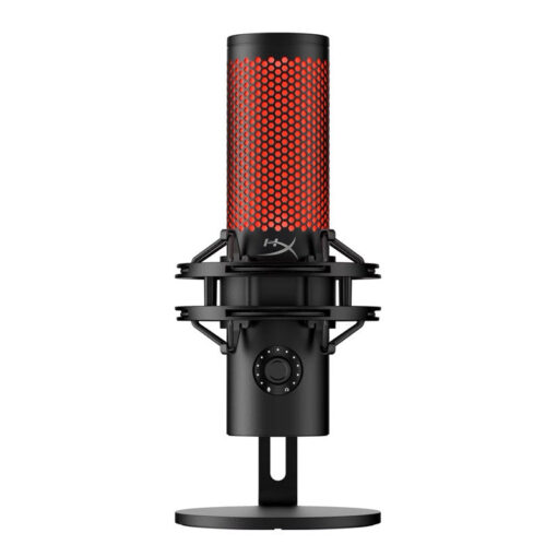 HyperX QuadCast 2 USB-C Gaming and Streaming Microphone - Black