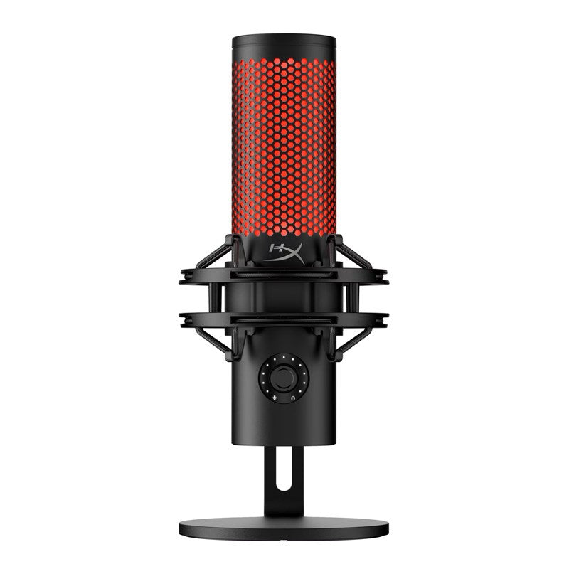 HyperX QuadCast 2 USB-C Gaming and Streaming Microphone - Black