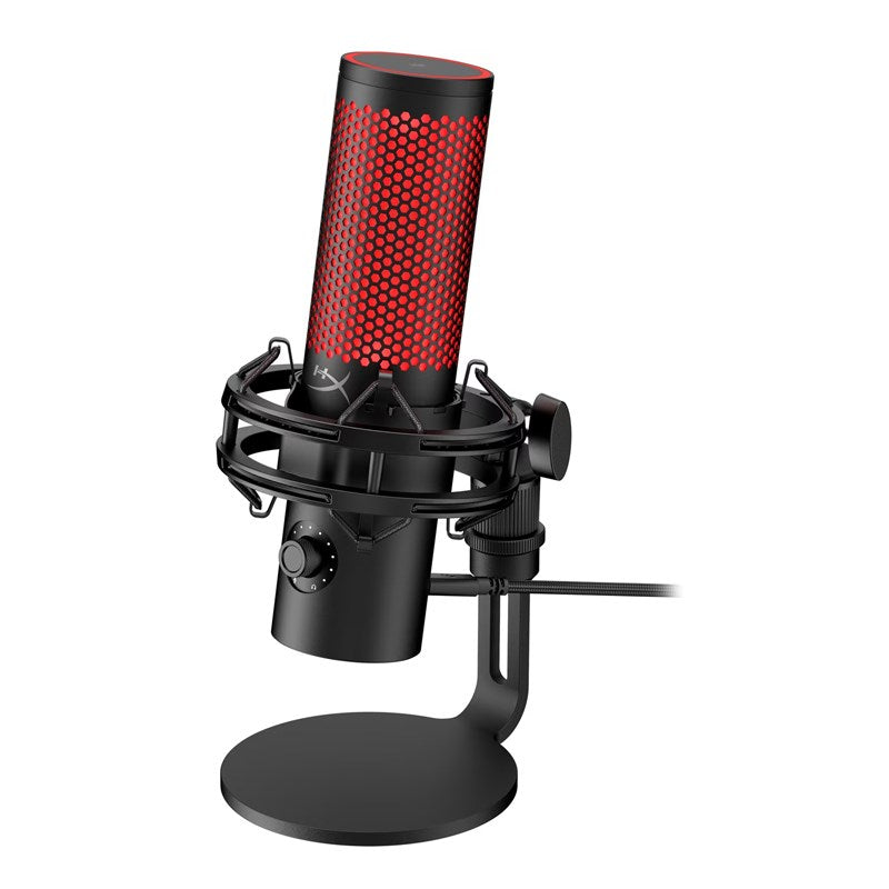 HyperX QuadCast 2 USB-C Gaming and Streaming Microphone - Black - Image 2