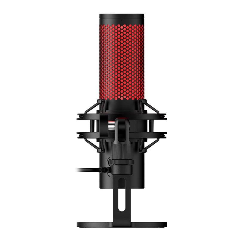 HyperX QuadCast 2 USB-C Gaming and Streaming Microphone - Black - Image 4