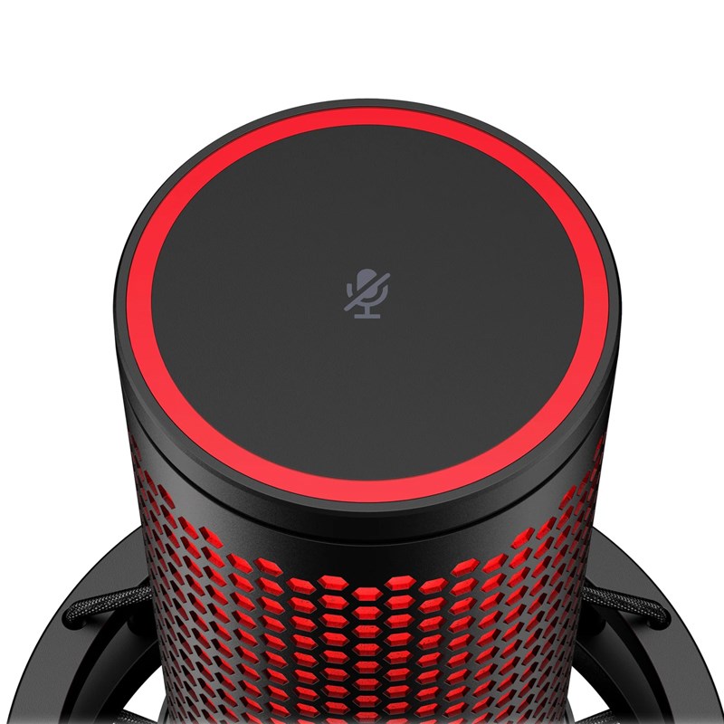 HyperX QuadCast 2 USB-C Gaming and Streaming Microphone - Black - Image 5