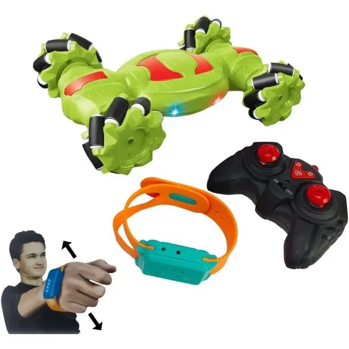 Racing car - equipped with a smart bracelet for gesture control - Image 3
