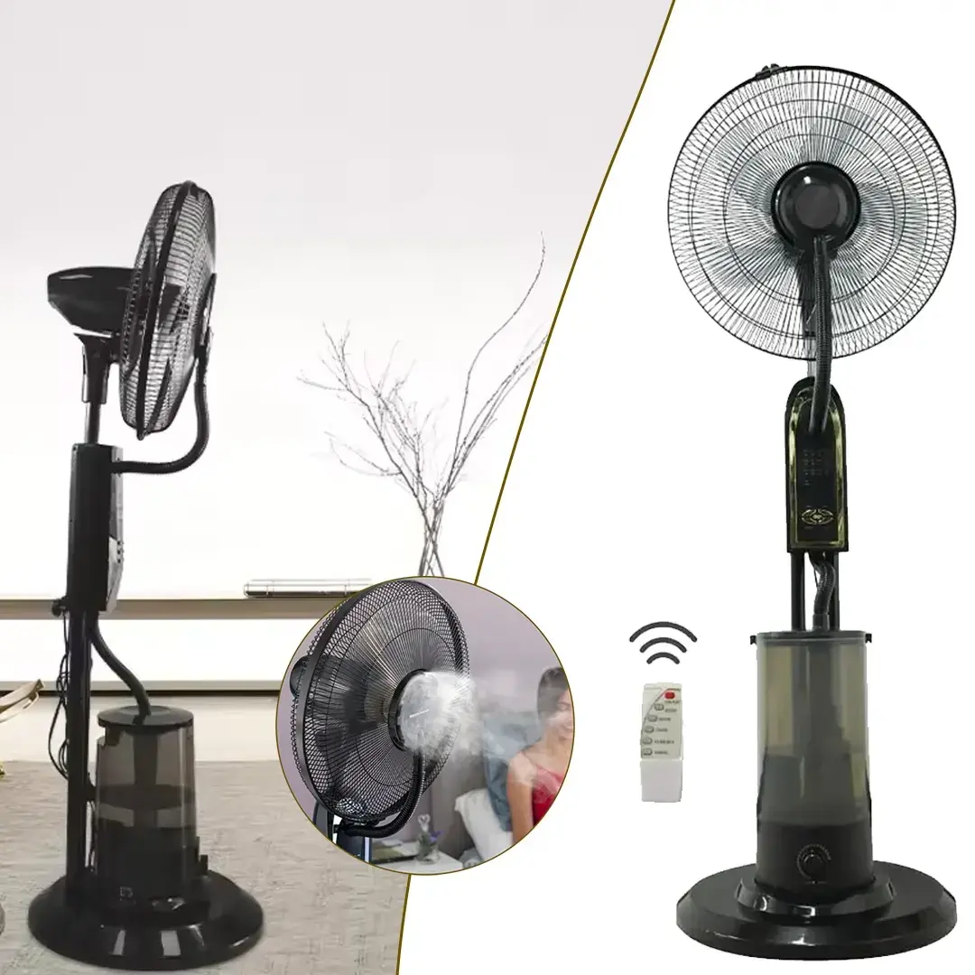 Electric sprayer with water tank