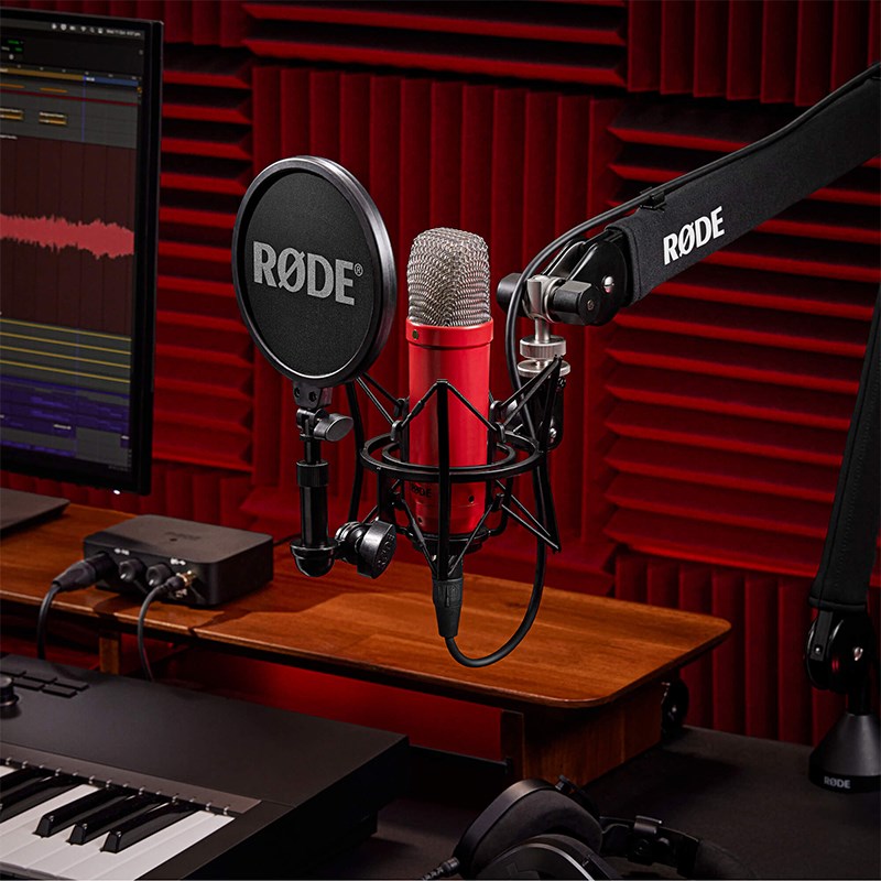 Rode NT1 Signature Series Studio Condenser Microphone - Red - Image 2