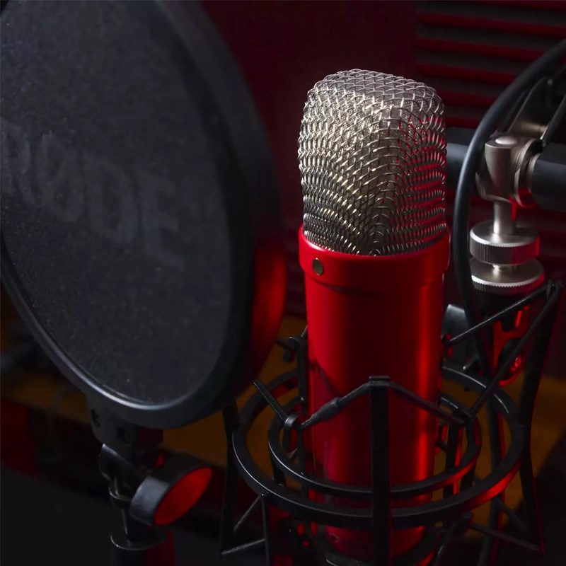 Rode NT1 Signature Series Studio Condenser Microphone - Red - Image 4