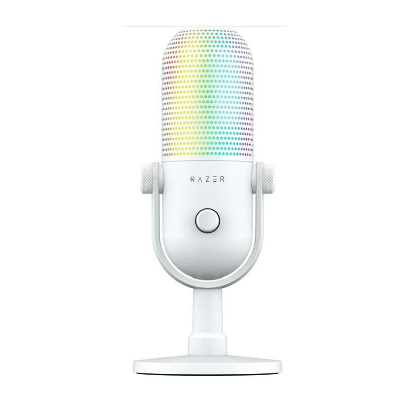 Razer Seiren V3 Chroma RGB USB Gaming & Streaming Microphone with Tap-to-Mute - Image 7
