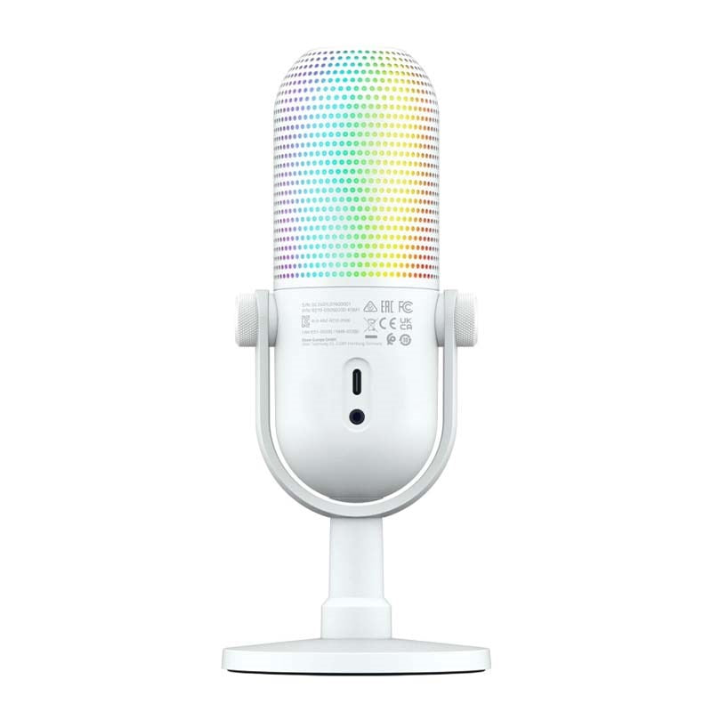 Razer Seiren V3 Chroma RGB USB Gaming & Streaming Microphone with Tap-to-Mute - Image 12