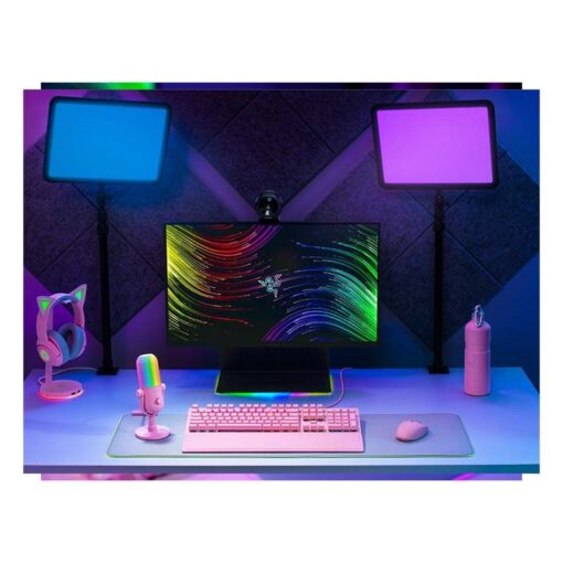 Alternative view of Razer Seiren V3 Chroma RGB USB Gaming & Streaming Microphone with Tap-to-Mute