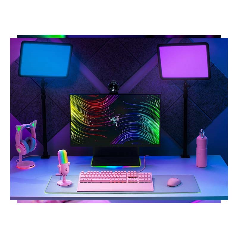 Razer Seiren V3 Chroma RGB USB Gaming & Streaming Microphone with Tap-to-Mute - Image 2