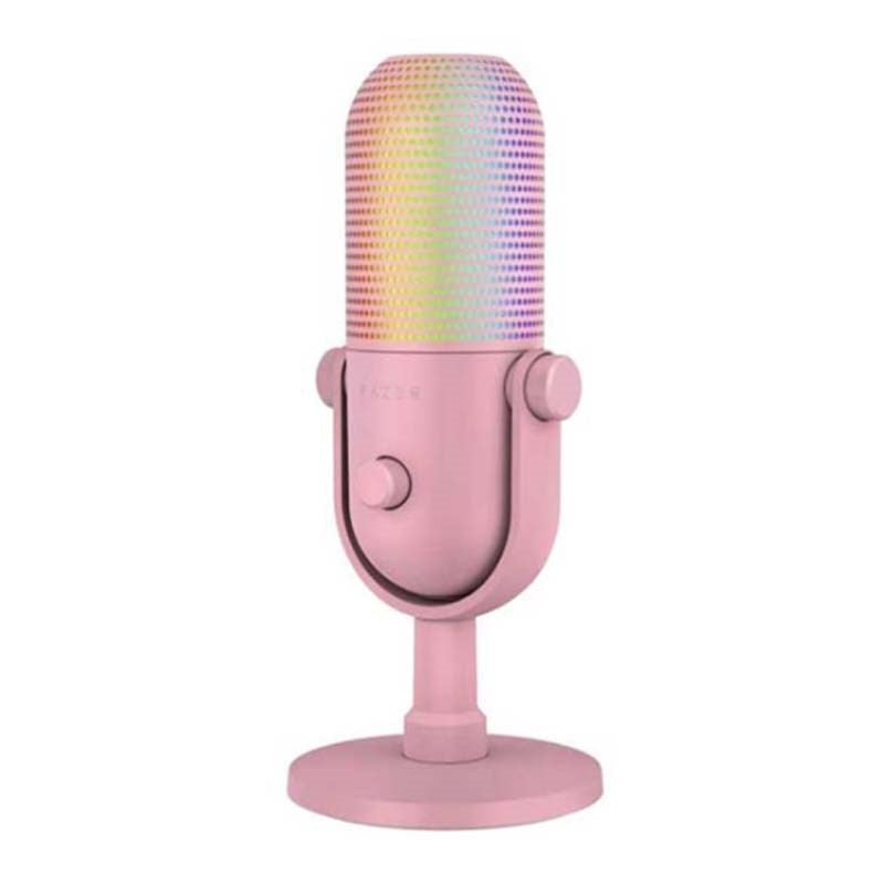 Razer Seiren V3 Chroma RGB USB Gaming & Streaming Microphone with Tap-to-Mute - Image 5