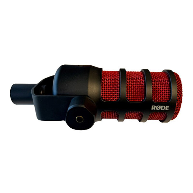 Rode PodMic Dynamic Podcasting Microphone - Red (Special 50th Anniversary Edition) - Image 2