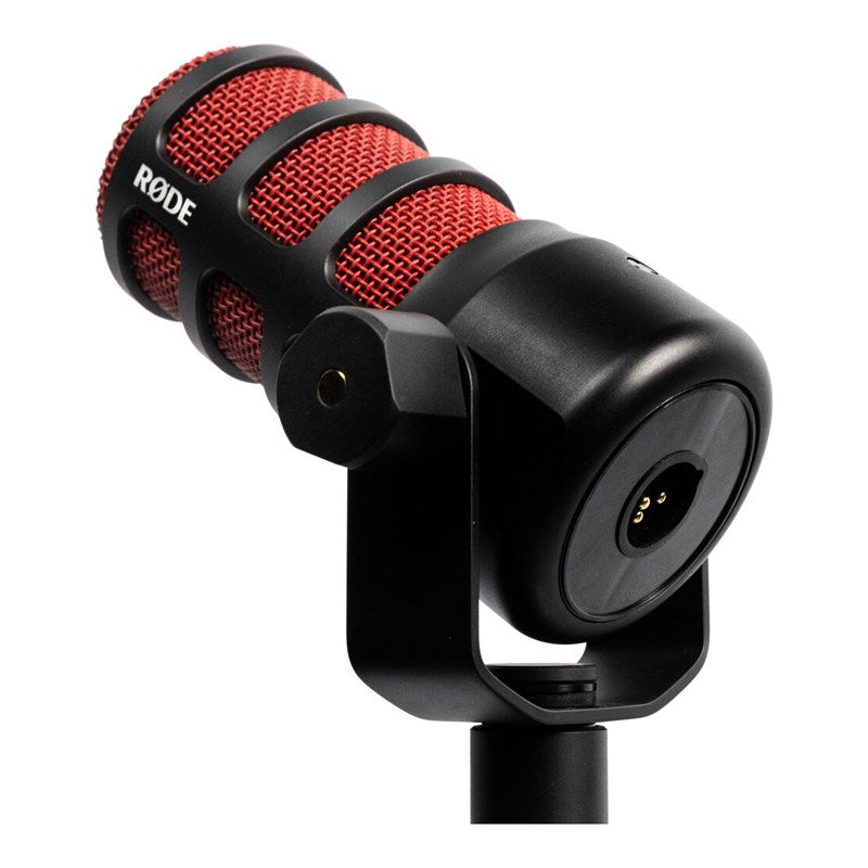 Rode PodMic Dynamic Podcasting Microphone - Red (Special 50th Anniversary Edition) - Image 3