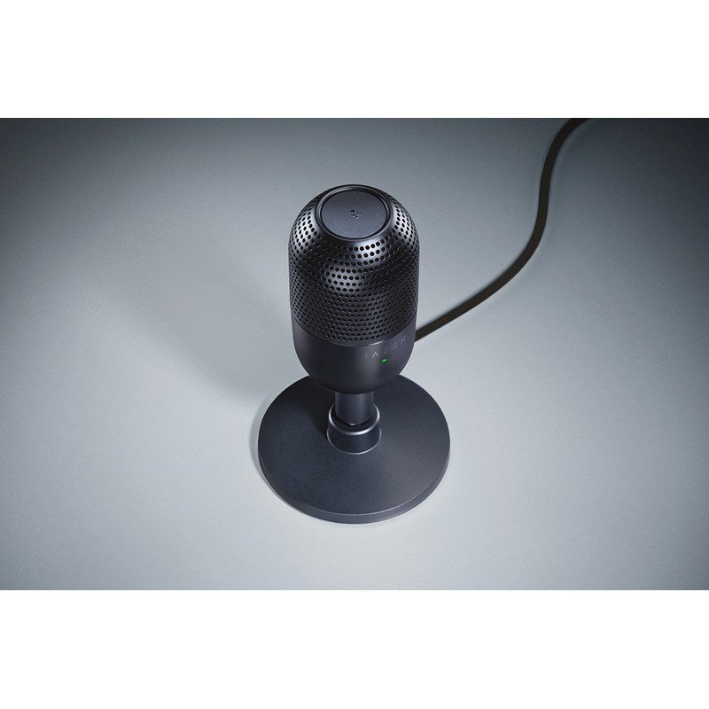 Razer Seiren V3 Mini Ultra-Compact USB Gaming & Streaming Microphone with Tap-to-Mute - Black - Image 5