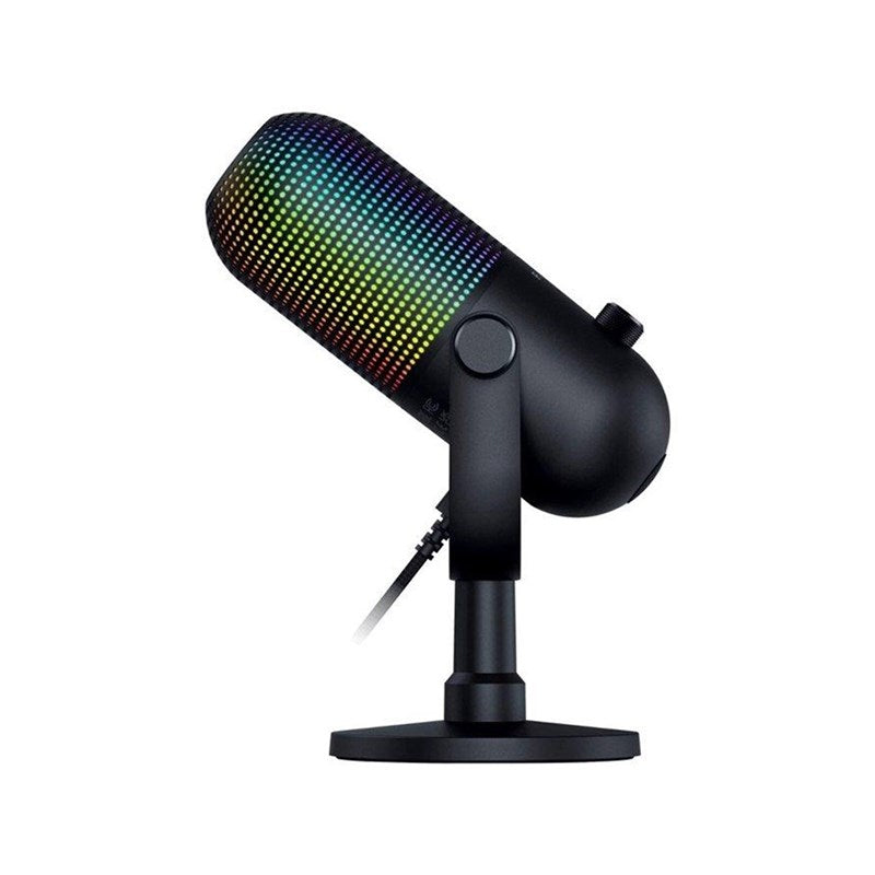 Razer Seiren V3 Chroma RGB USB Gaming & Streaming Microphone with Tap-to-Mute - Black - الصورة 3