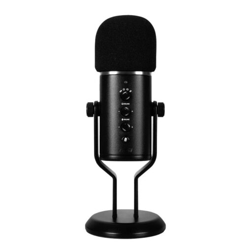MSI IMMERSE GV60 Wired Gaming and Streaming Mic - Black