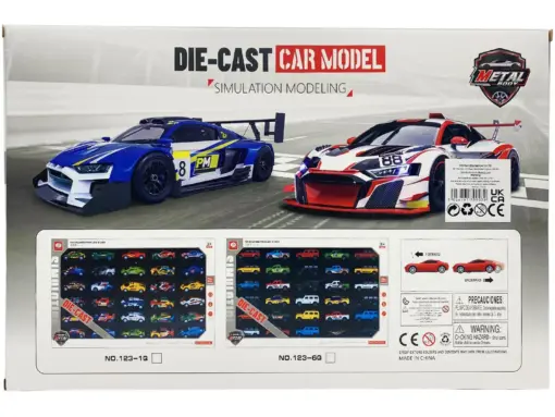 Alternative view of Die-Cast Metal Car Set ?️?