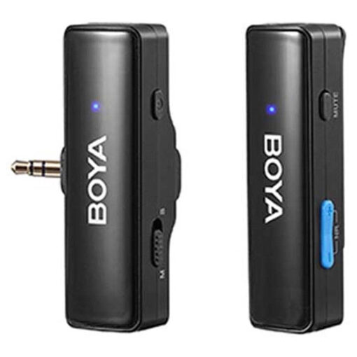 BOYA LINK-A1 Wireless Microphone for iPhone, Android, Camera