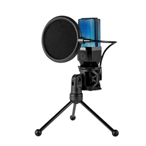 Redragon GM212 ADNE RGB Streaming Microphone - Black