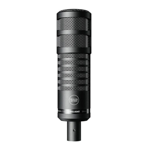 512 Audio Dynamic, Hypercardioid, Vocal XLR Microphone For Podcasting, Broadcasting and Streaming