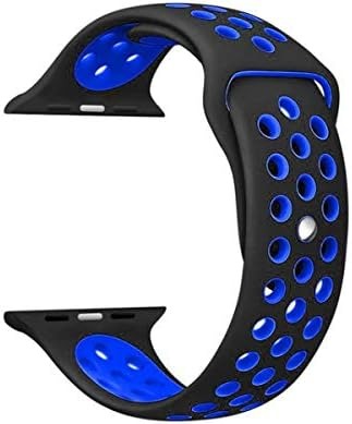 Apple Watch Series 11, 42mm, Space Grey Aluminium Case, Black Sport Band, (GPS) + Nike Band + Ocean Band + Screen Protector - Image 3