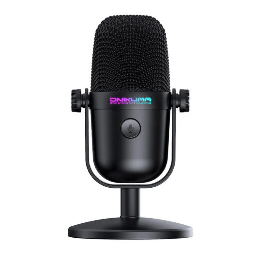 Onikuma M830 USB Condenser Gaming Microphone Mini USB Microphone