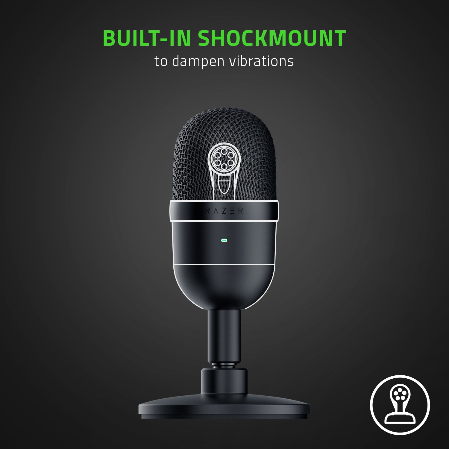 Razer Seiren Mini Ultra Compact Condenser Steaming Microphone - Image 10