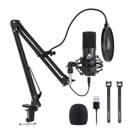 Maonocaster AU-A04 Professional Podcaster USB Microphone